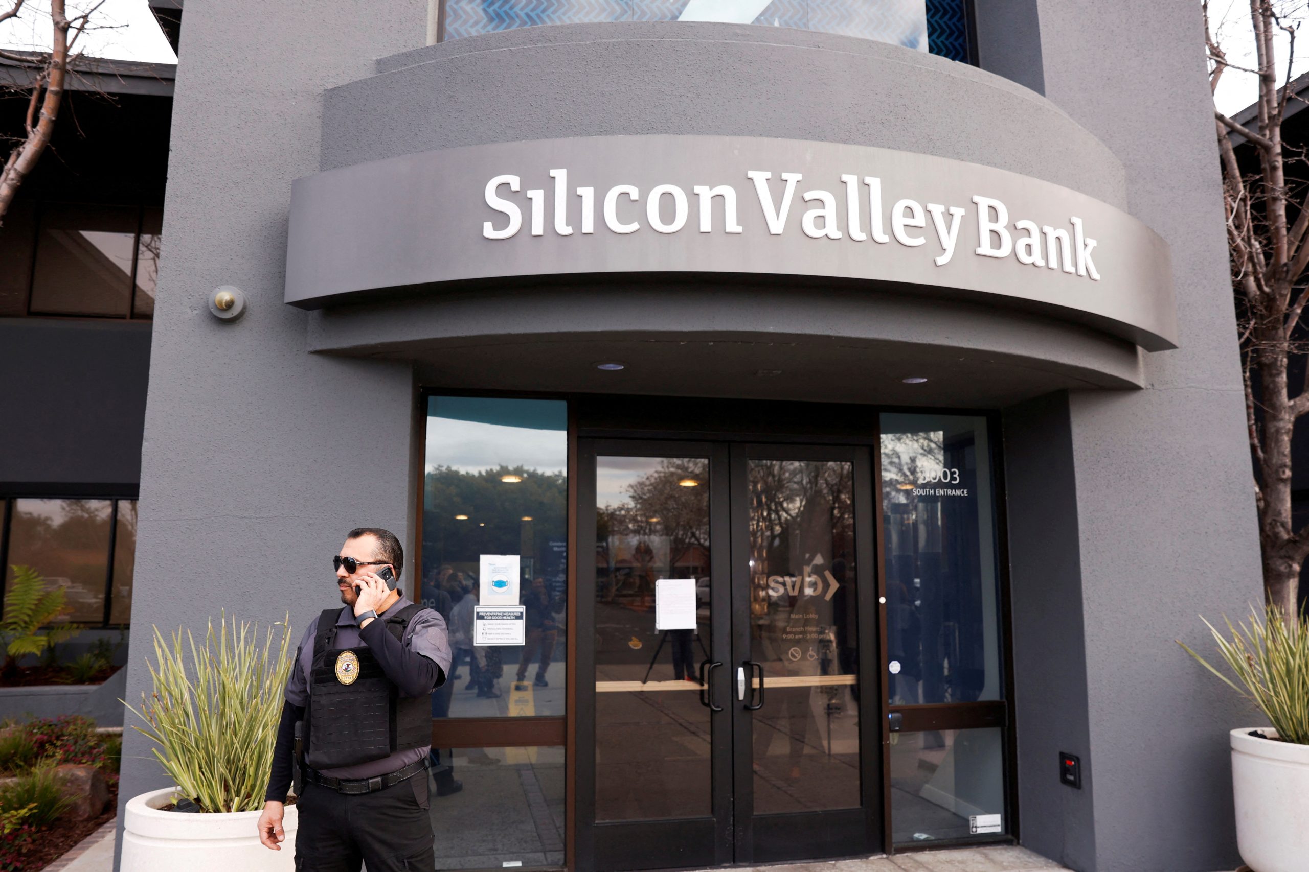 The collapse of Silicon Valley Bank is rumored for investigation by the U.S. Department of Justice