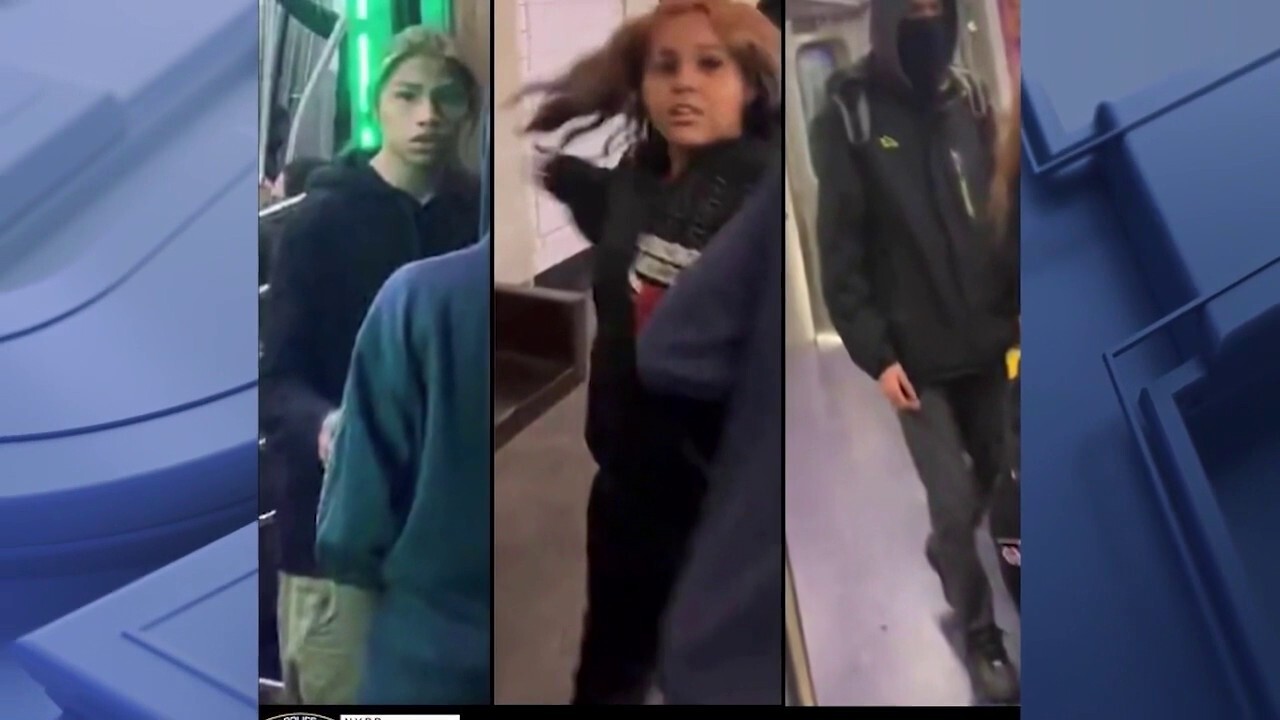 Autistic teen beat by group at NYC subwaystationcaught oncamera