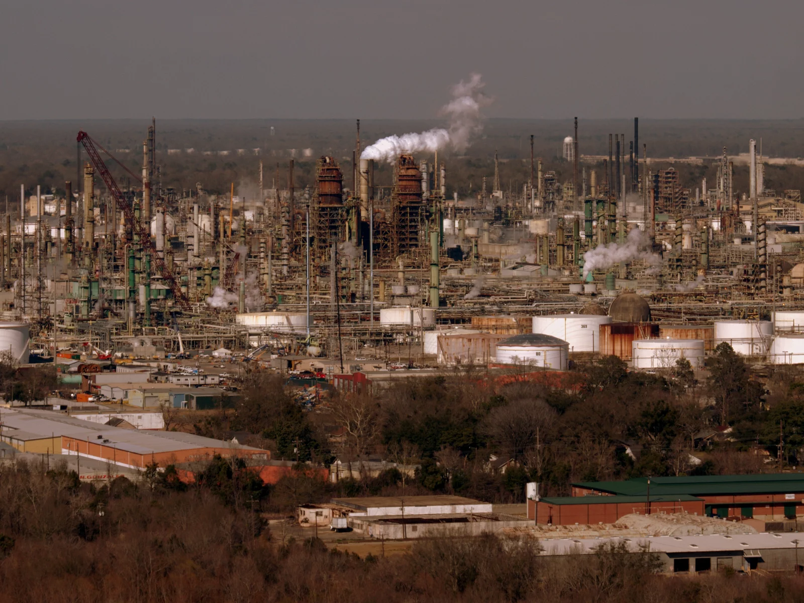 A U.S. federal agency is suing Exxon after 5 nooses were found at a Louisiana complex