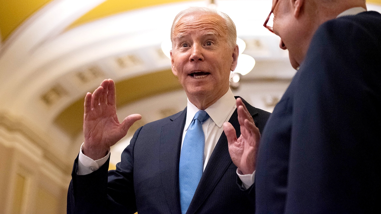 House Democrats blindsided as Biden changes tune on DC crime bill