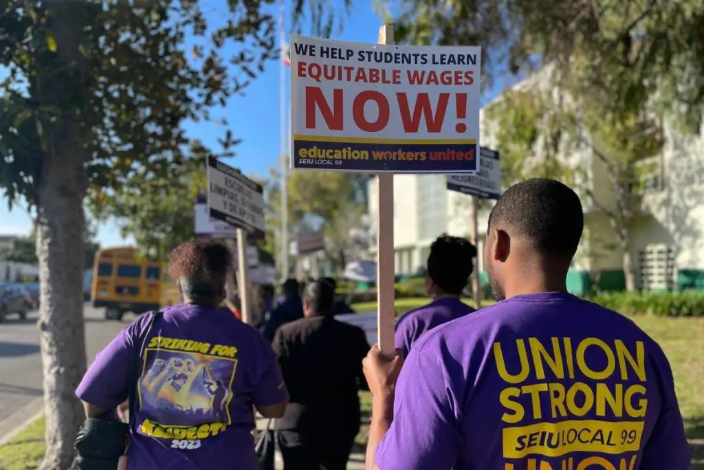 Los Angeles schools brace for possible shutdown after union announces 3-day strike