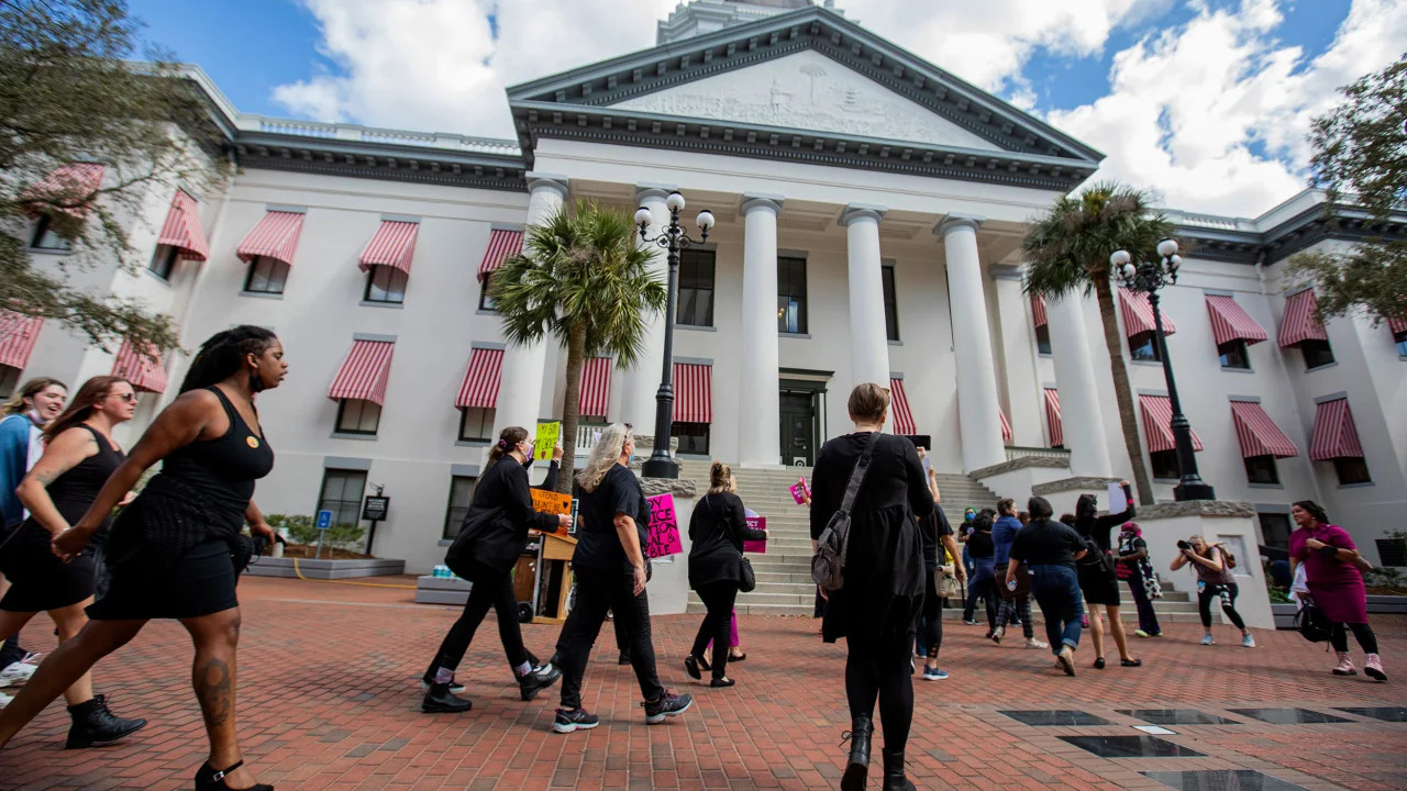 Florida Senate passes 6-week abortion ban