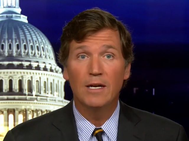 Report: ‘GOP Establishment Says Meh’ to Tucker Carlson’s Departure from Fox News