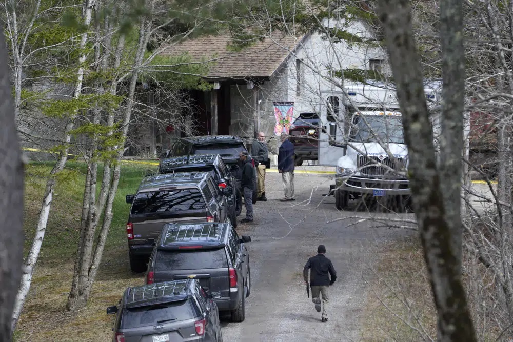 4 killed in Maine home; 3 wounded in linked highway shooting