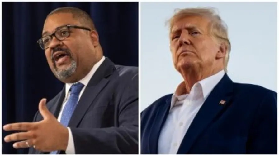 Trump slams Bragg after pleading not guilty: ‘I never thought anything like this could happen in America’