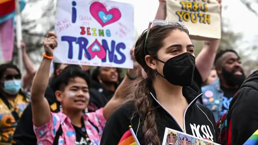 Queer and trans youths lead nationwide marches on Transgender Day of Visibility