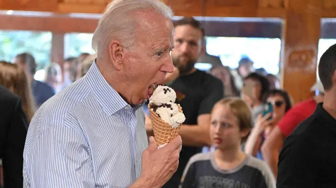Biden raises eyebrows by telling Irish leaders to ‘lick the world’