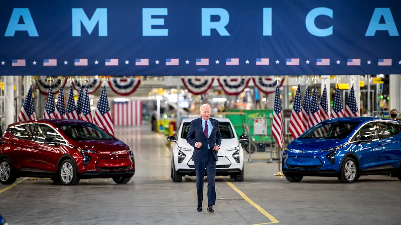 Biden considering cracking down on gas cars after stripping EVs of tax credits