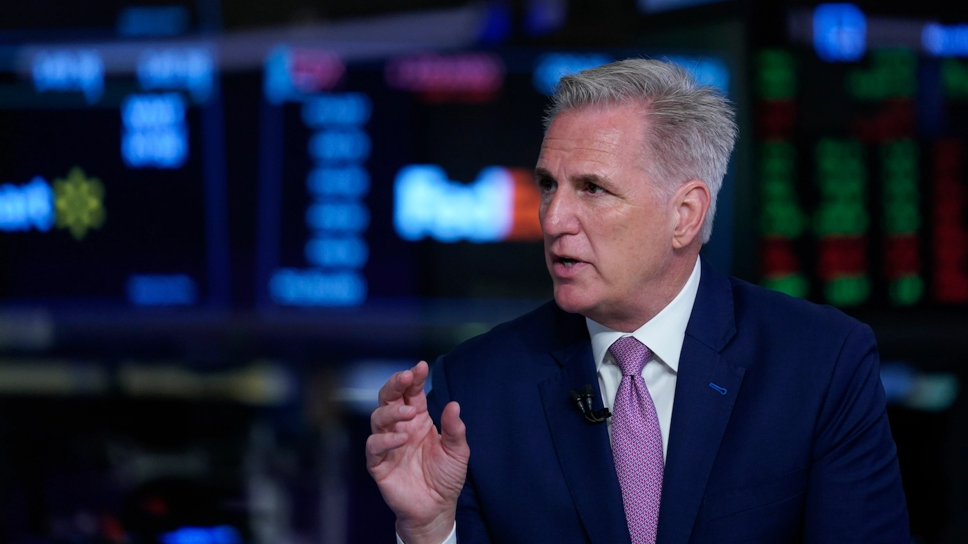 McCarthy pitches Wall Street on plan to avert default