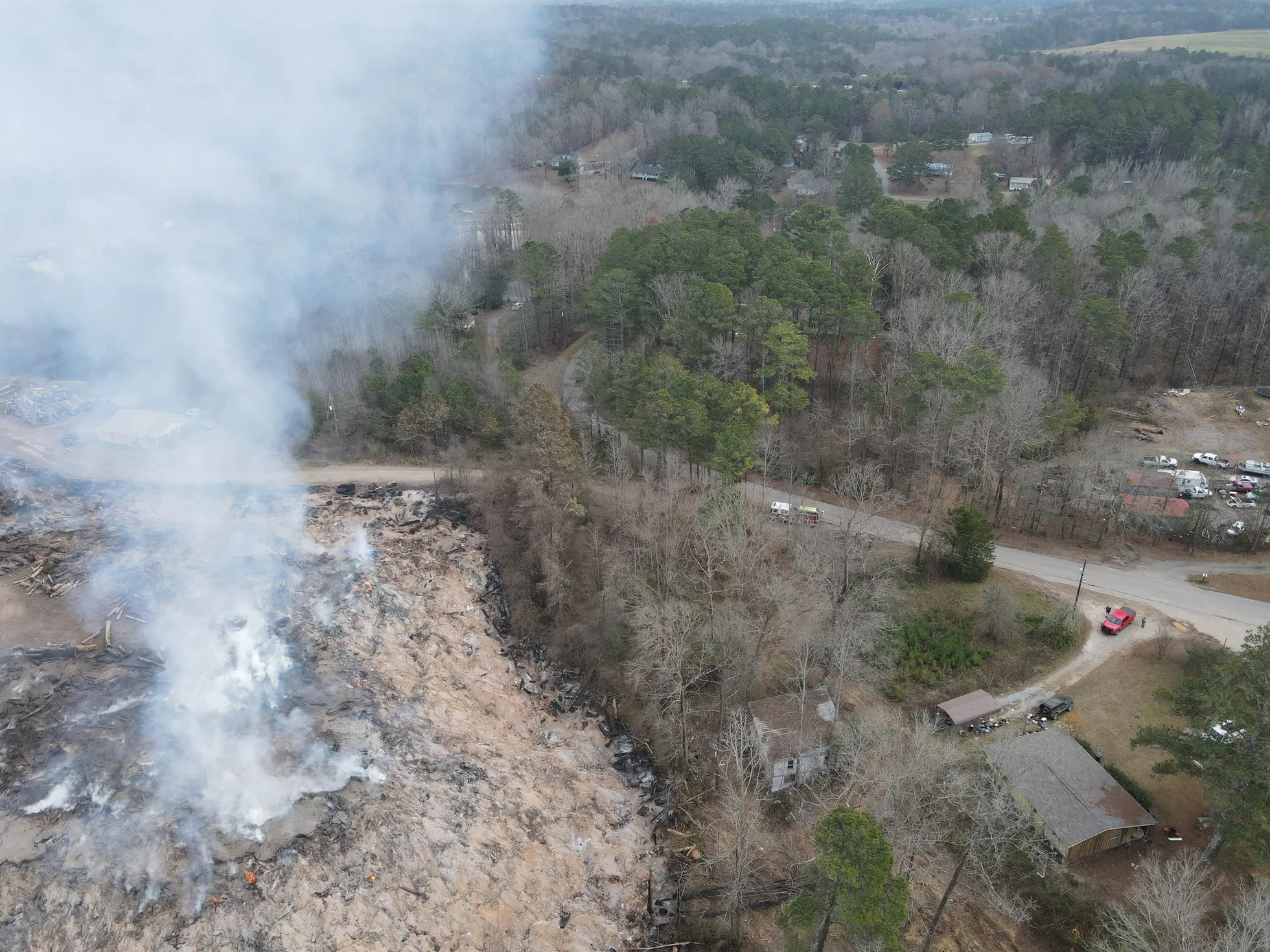 Landfills catch fire, briefly, all over America. Why did one in Alabama burn for months?