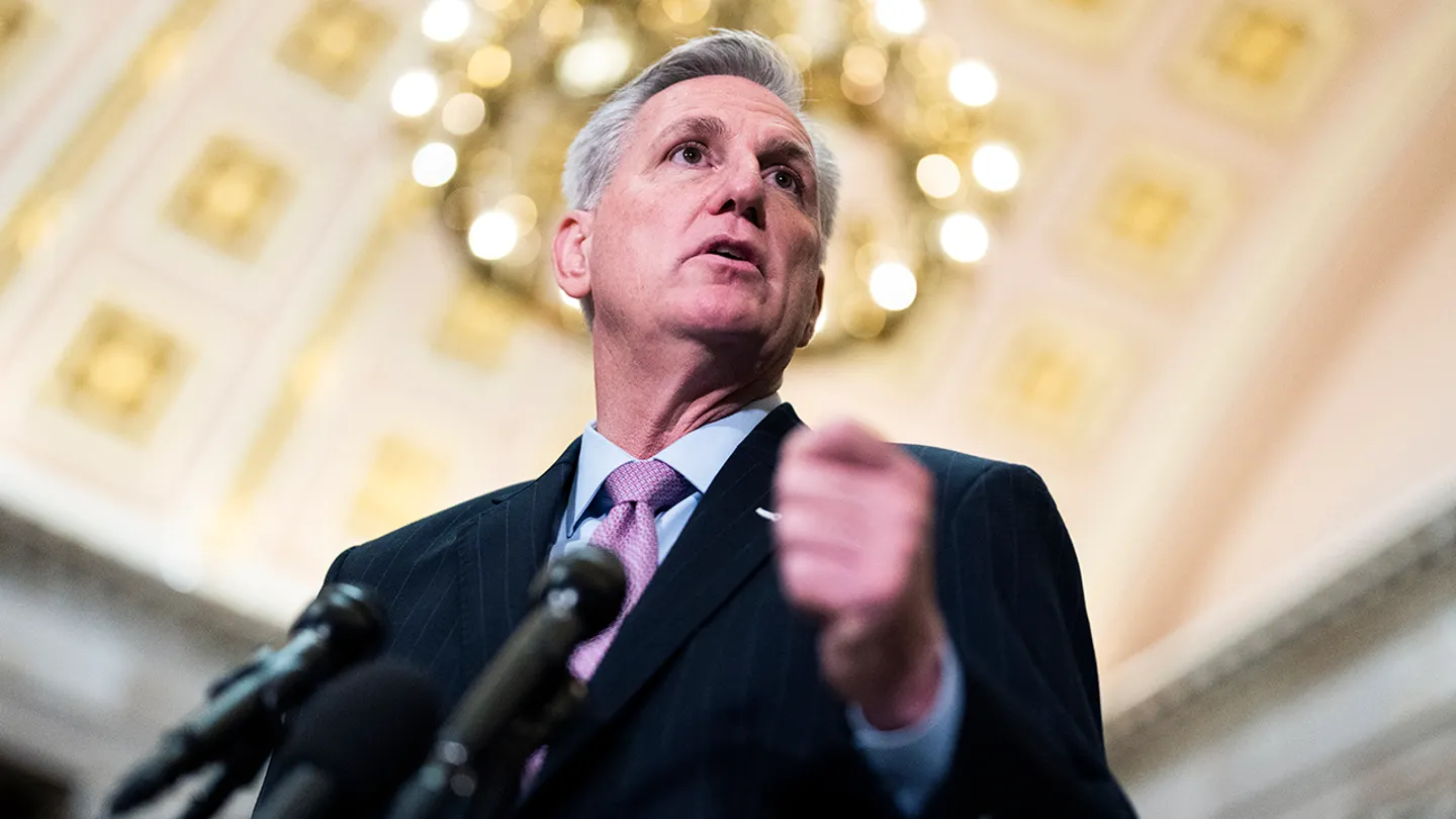 House passes McCarthy’s debt ceiling bill by two votes, four Republicans vote against