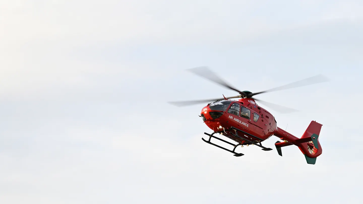 Alabama medical helicopter crash leaves two dead
