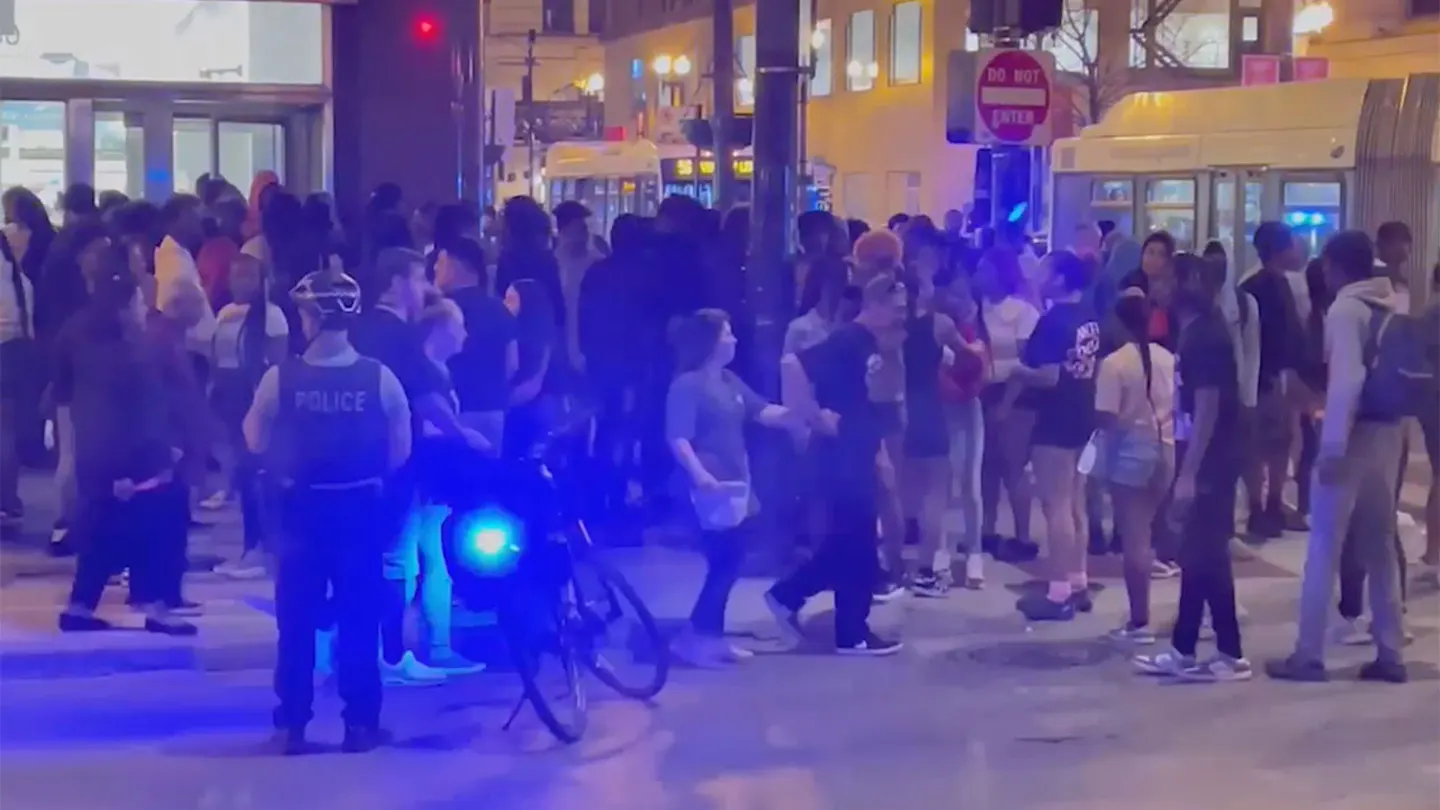 ‘Teen Takeover’ terrorizes Chicago as hundreds of teenagers destroy property, attack tourists