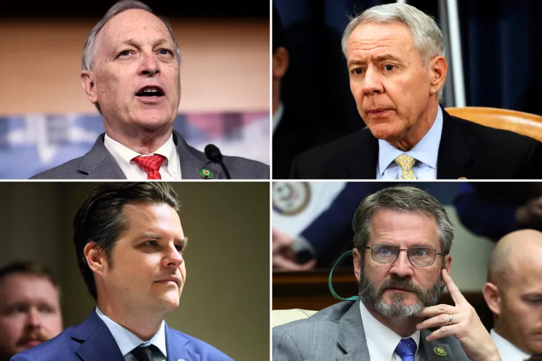 These four House Republicans voted against the GOP debt limit bill