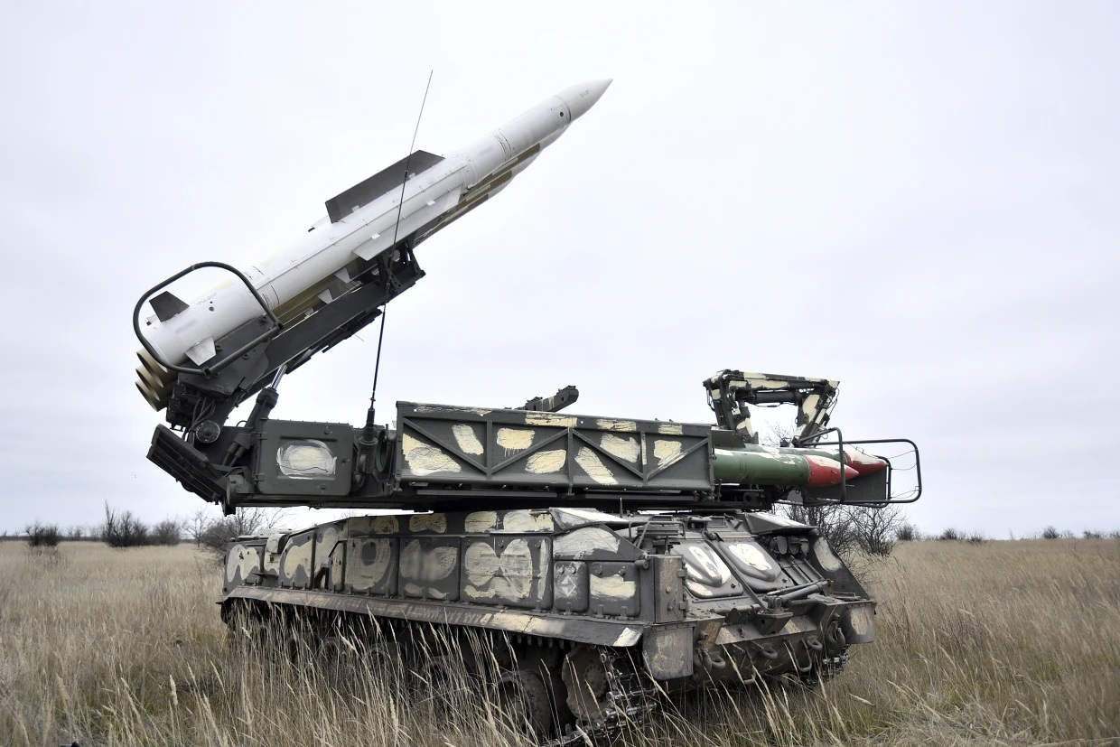 Leaked U.S. documents reveal potential weak links in Ukraine’s military