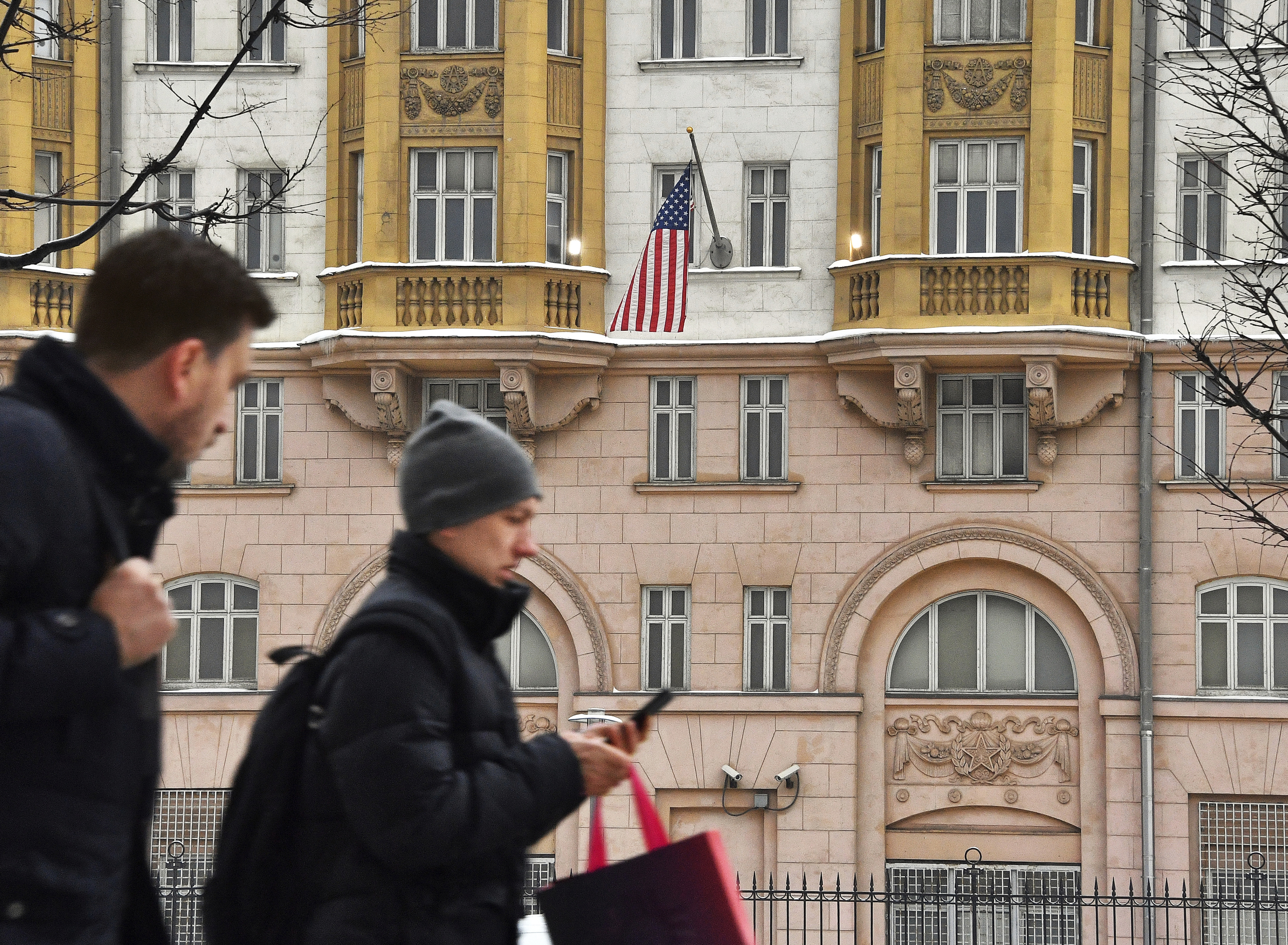 US condemns arrest of former US consulate employee in Russia