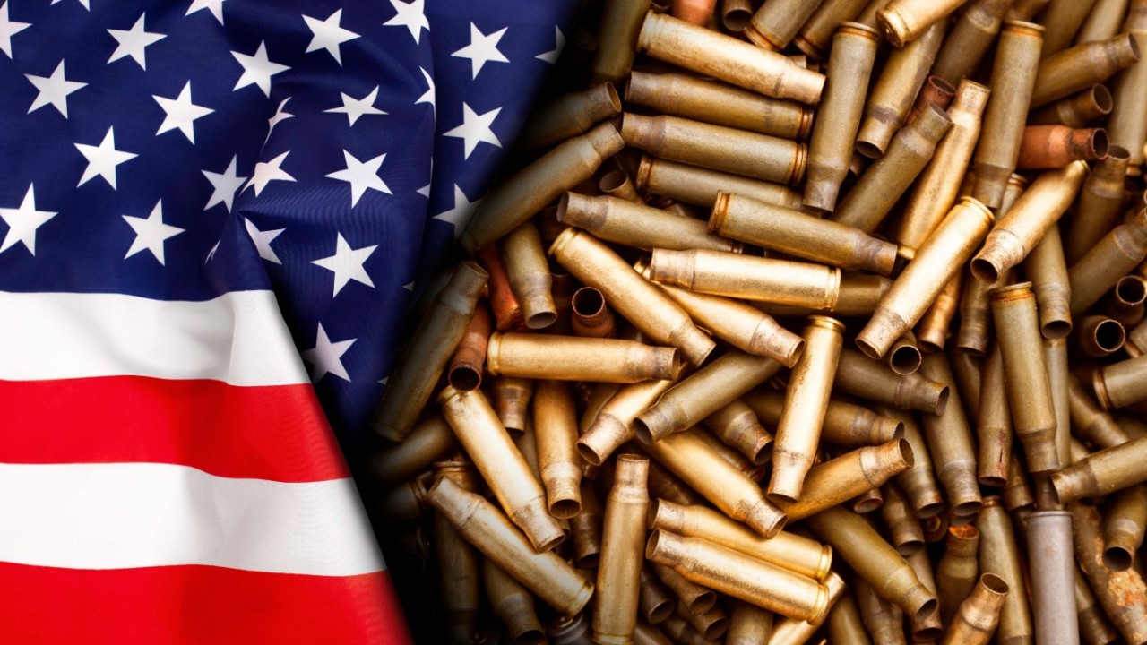 America the terrorized: The death grip of gun rights in the United States