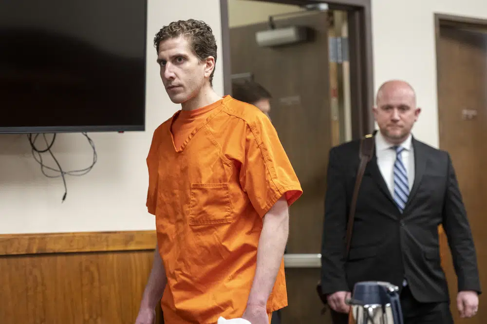 Suspect ‘stands silent’ in slayings of 4 Idaho college students; judge enters not guilty pleas