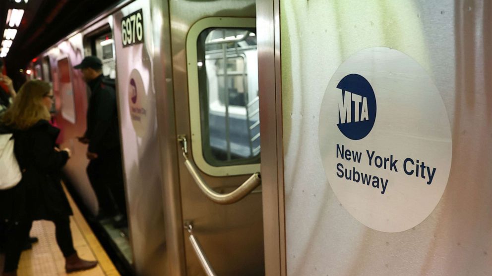 Death of man on New York City subway ruled a homicide