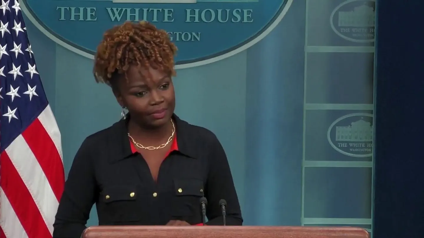Karine Jean-Pierre ends press briefing after being pressed on Durham report: ‘Fled the podium’