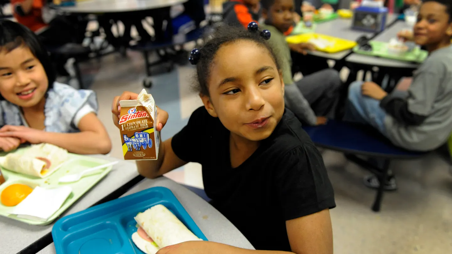 USDA considering chocolate milk ban in school cafeterias to combat childhood obesity