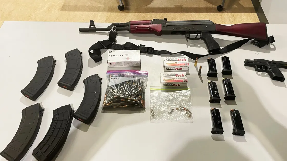 Man arrested at Va. preschool had an AK-47 in his car and said he was going to the CIA, police say