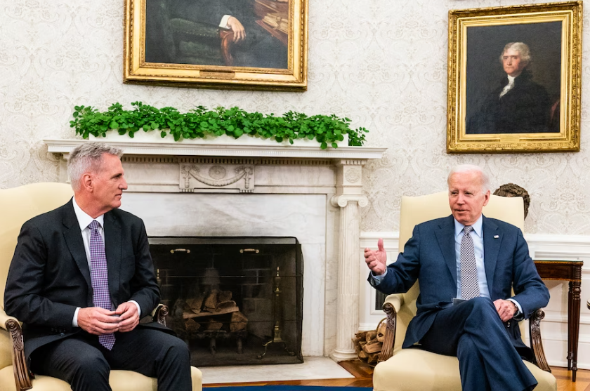 Debt ceiling crisis forces Biden to wrestle with limits on his power