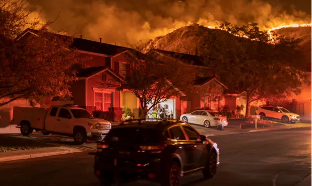 Insurance giant halts sale of new home policies in California due to wildfires