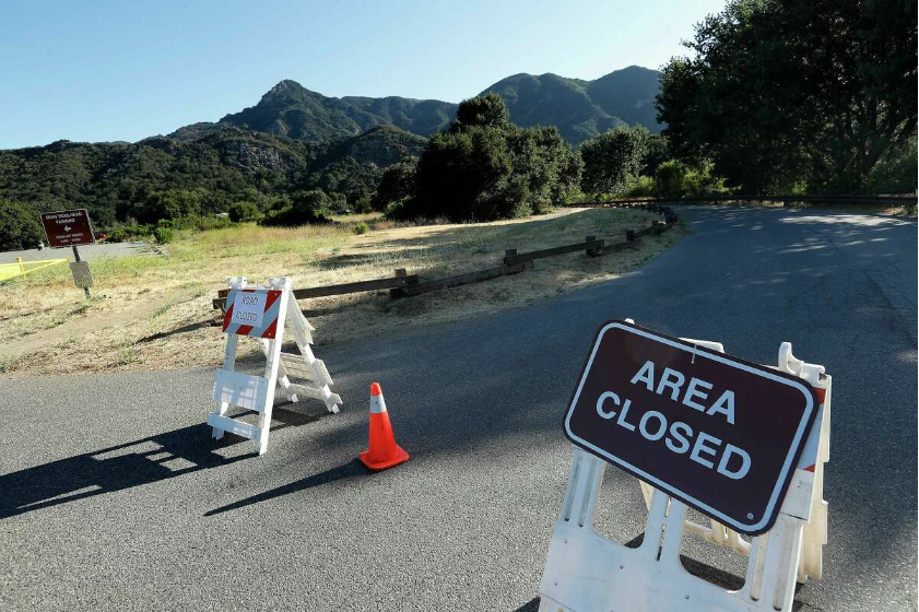 Man killed dad, tried to kill 2 girls camping in California state park