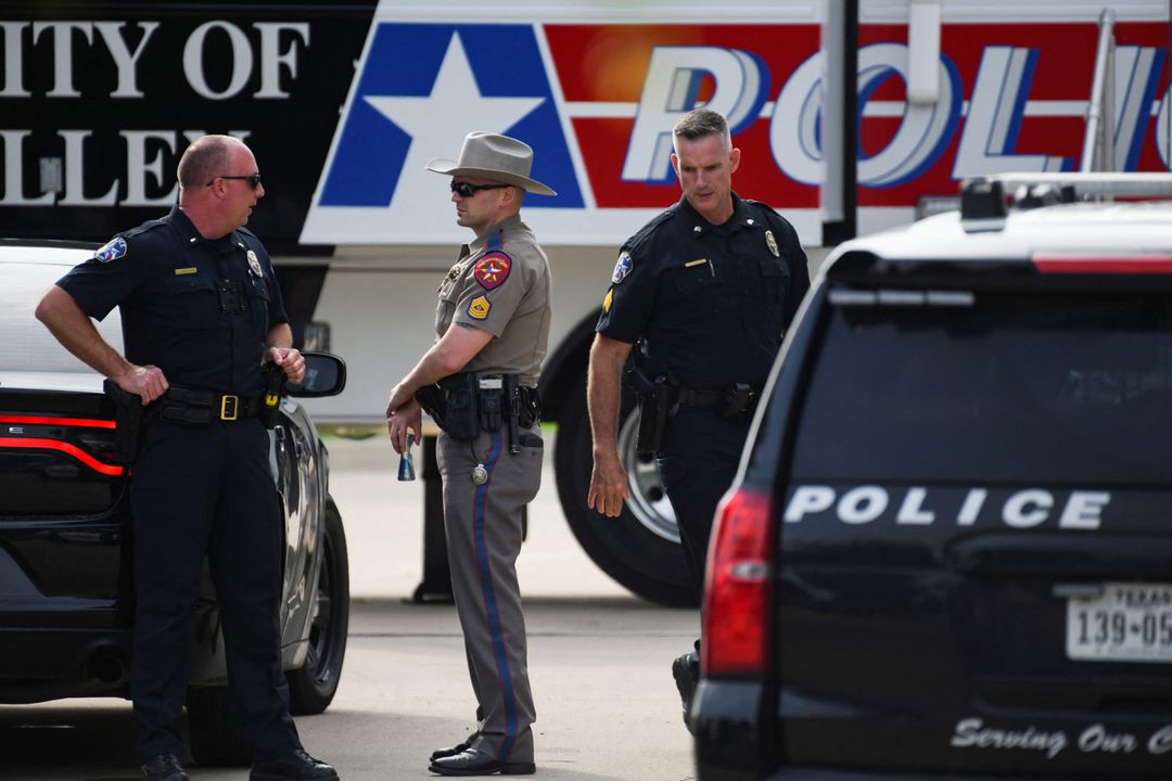 Texas gunman’s social media posts embraced white supremacy, media reports say