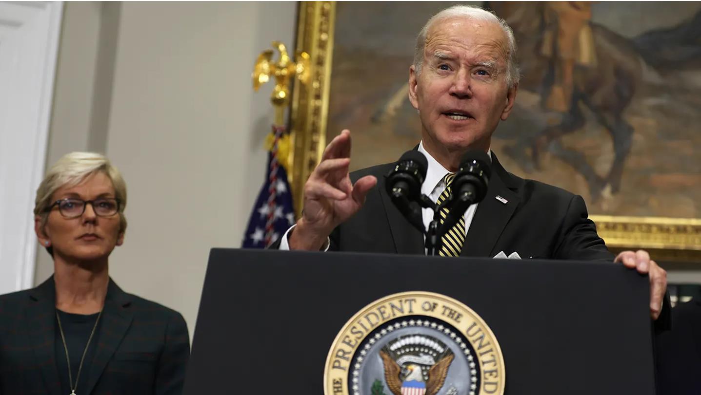 Republicans urge investigation into Biden’s ‘mismanagement’ of emergency oil stocks