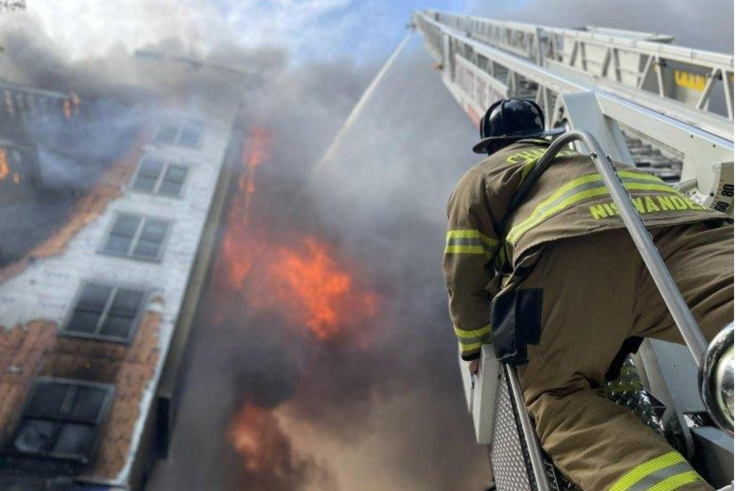 2 bodies found at site of 5-alarm fire in Charlotte, N.C.