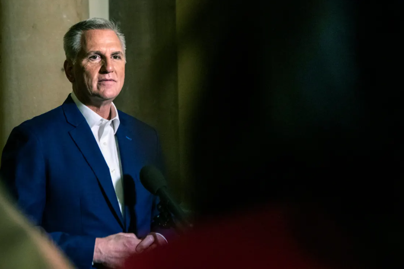 Far-right members, unhappy with debt deal, float threatening McCarthy’s speakership