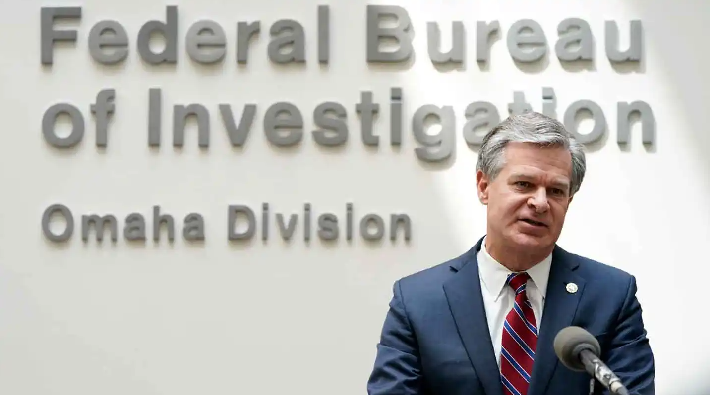 Republicans to hold FBI Director Wray in contempt of Congress over Biden document