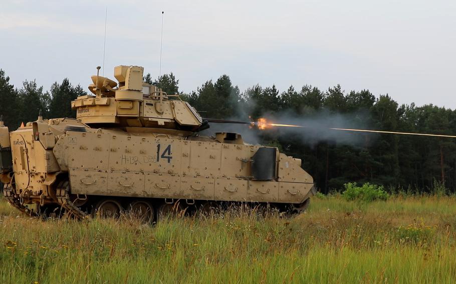 US to send more Strykers and Bradleys to Ukraine in new $500M aid package