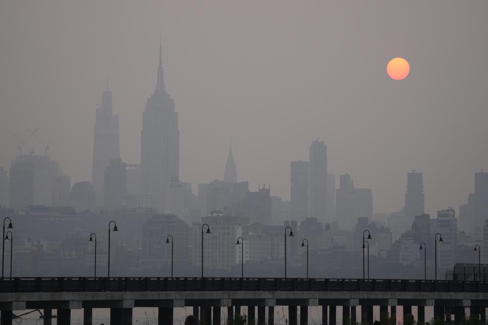 Air pollution cloaks eastern US for a second day. Here’s why there is so much smoke