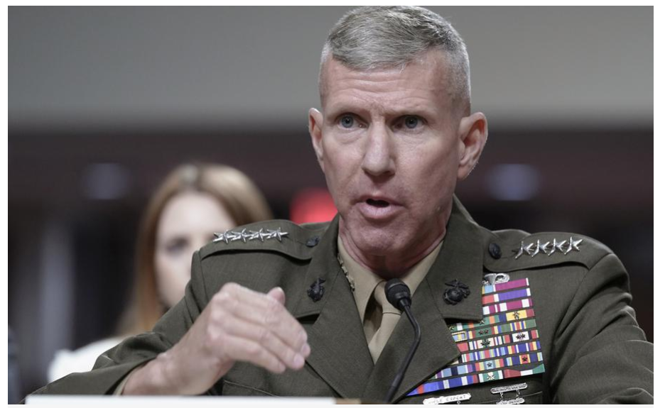 Marine commandant nominee says blocking military promotions compromises national security