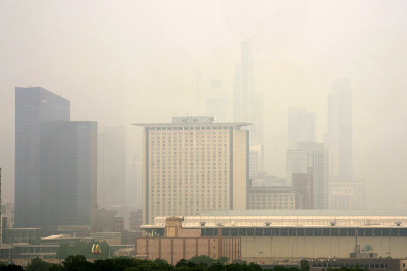 Smoke from Canada wildfires is increasing health risks in Black and poorer US communities