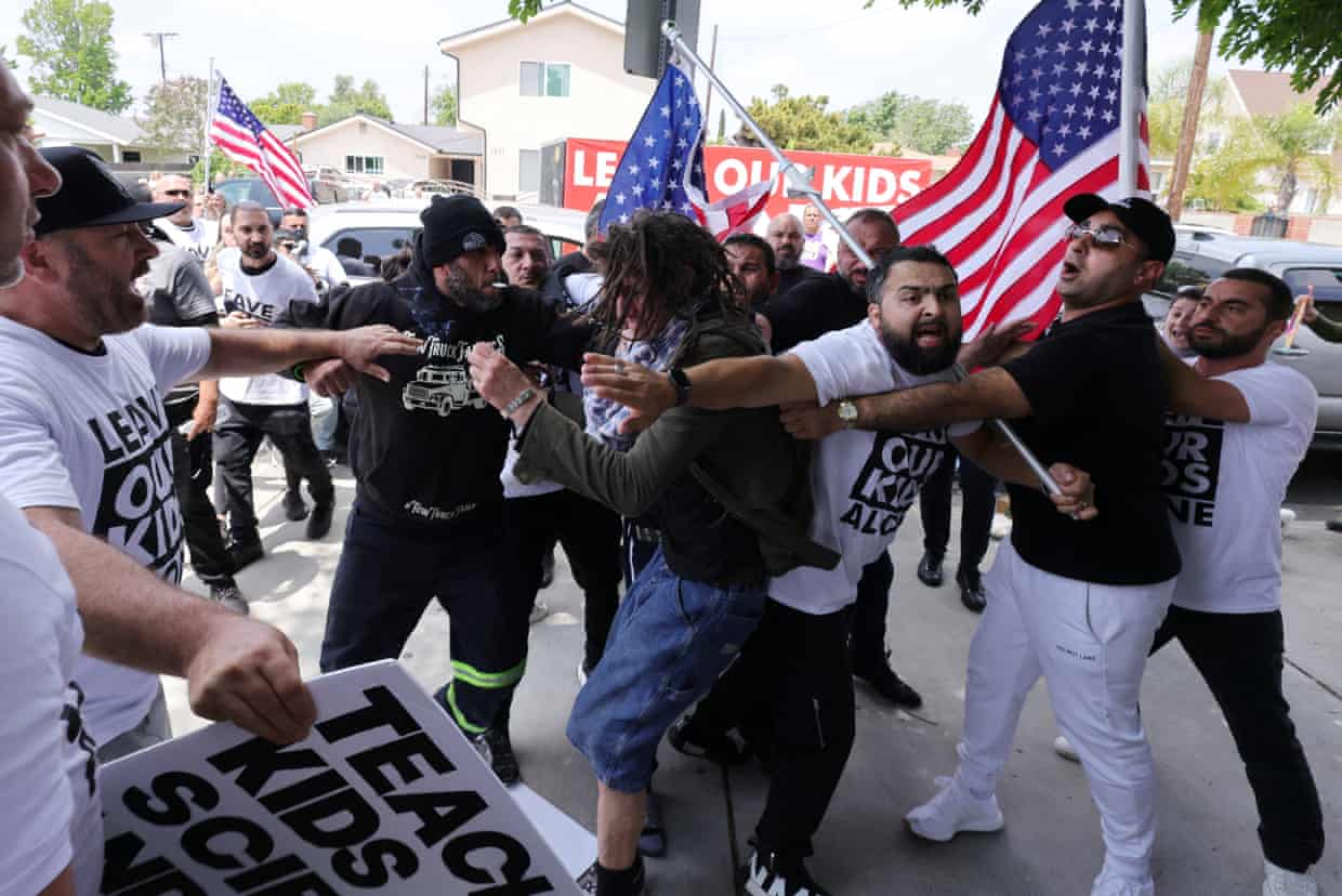 ‘The hate never went away’: US schools face violent Pride backlash