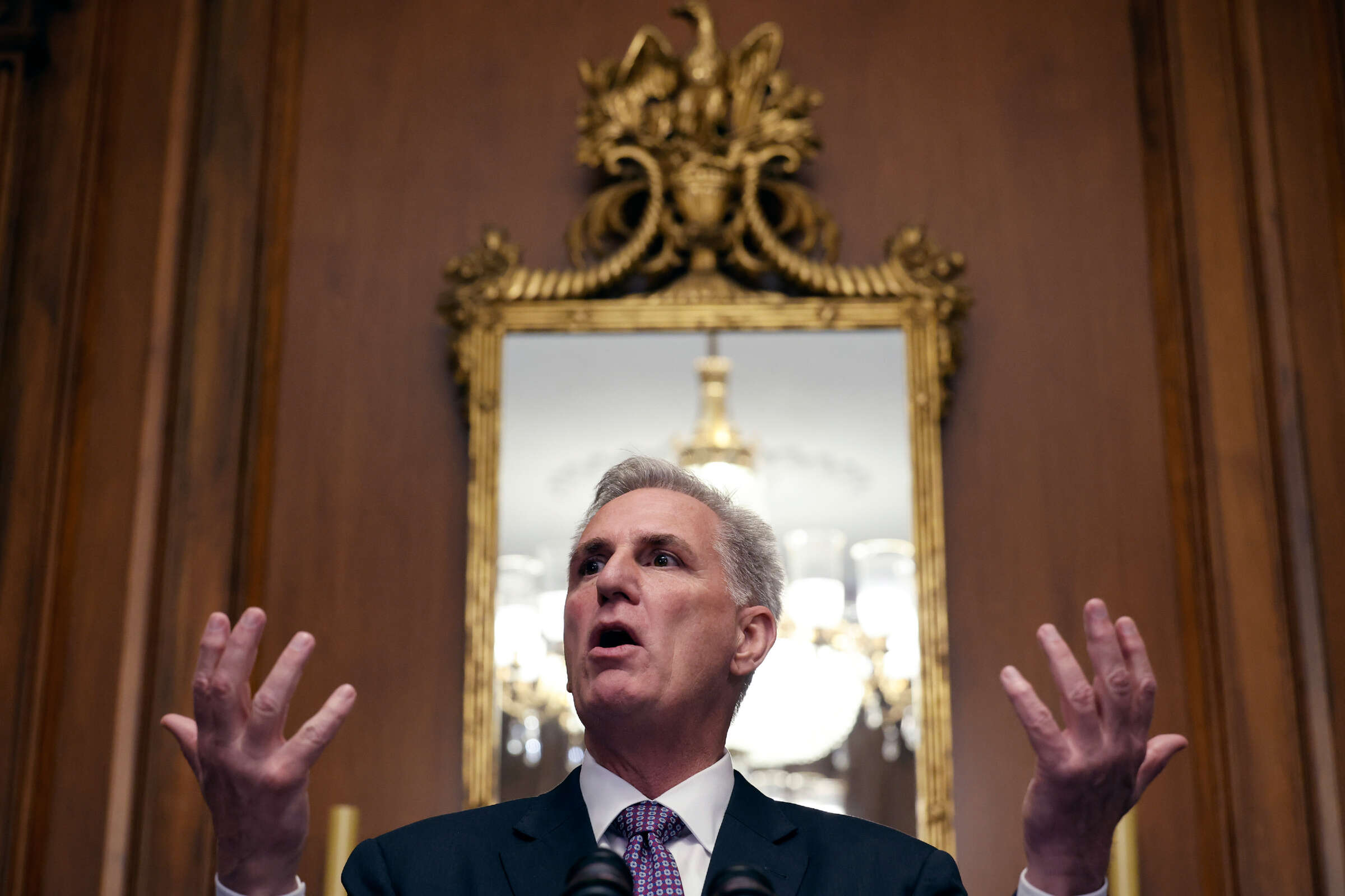 McCarthy Warns That Social Security and Medicare Are the GOP’s Next Target