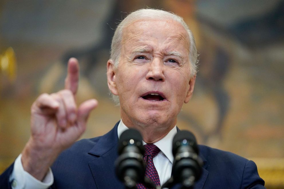 Biden slams SCOTUS affirmative action decision: ‘Discrimination still exists in America’