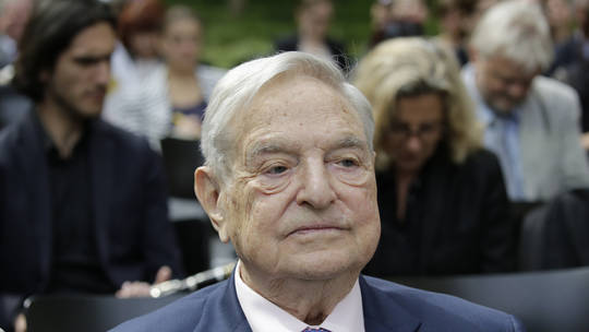George Soros names heir to financial empire