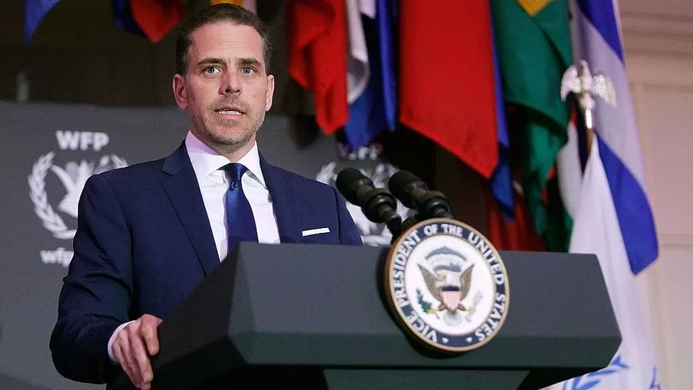 Hunter Biden to plead guilty to tax crimes and admit gun offence