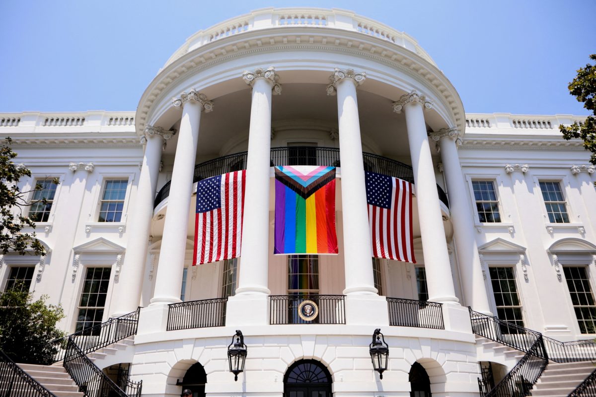 Biden hosts Pride Month celebration at White House, voices LGBTQ+ support
