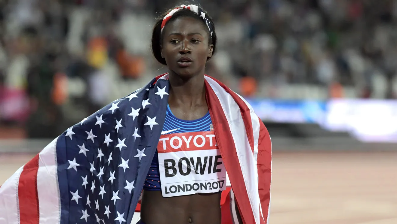 US Olympian Tori Bowie died from complications of childbirth, autopsy finds