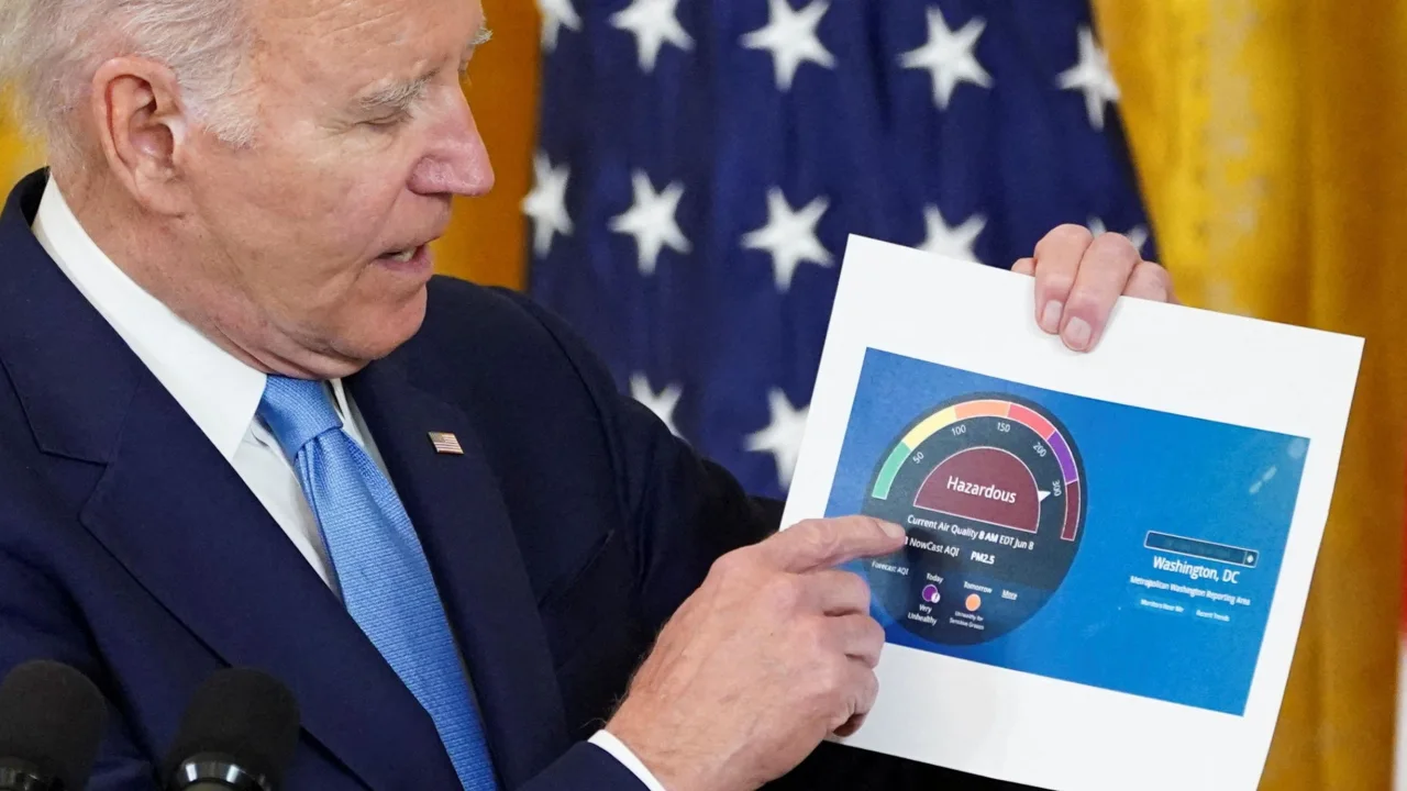 Biden vetoes legislation rolling back EPA emissions standards