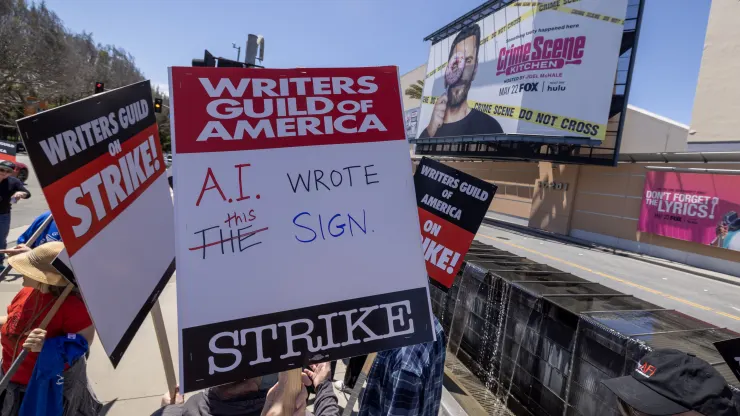 A.I. worries Hollywood actors as they enter high-stakes union talks