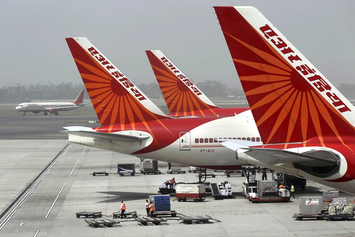 Stranded U.S.-bound passengers have taken off from Russia, Air India says
