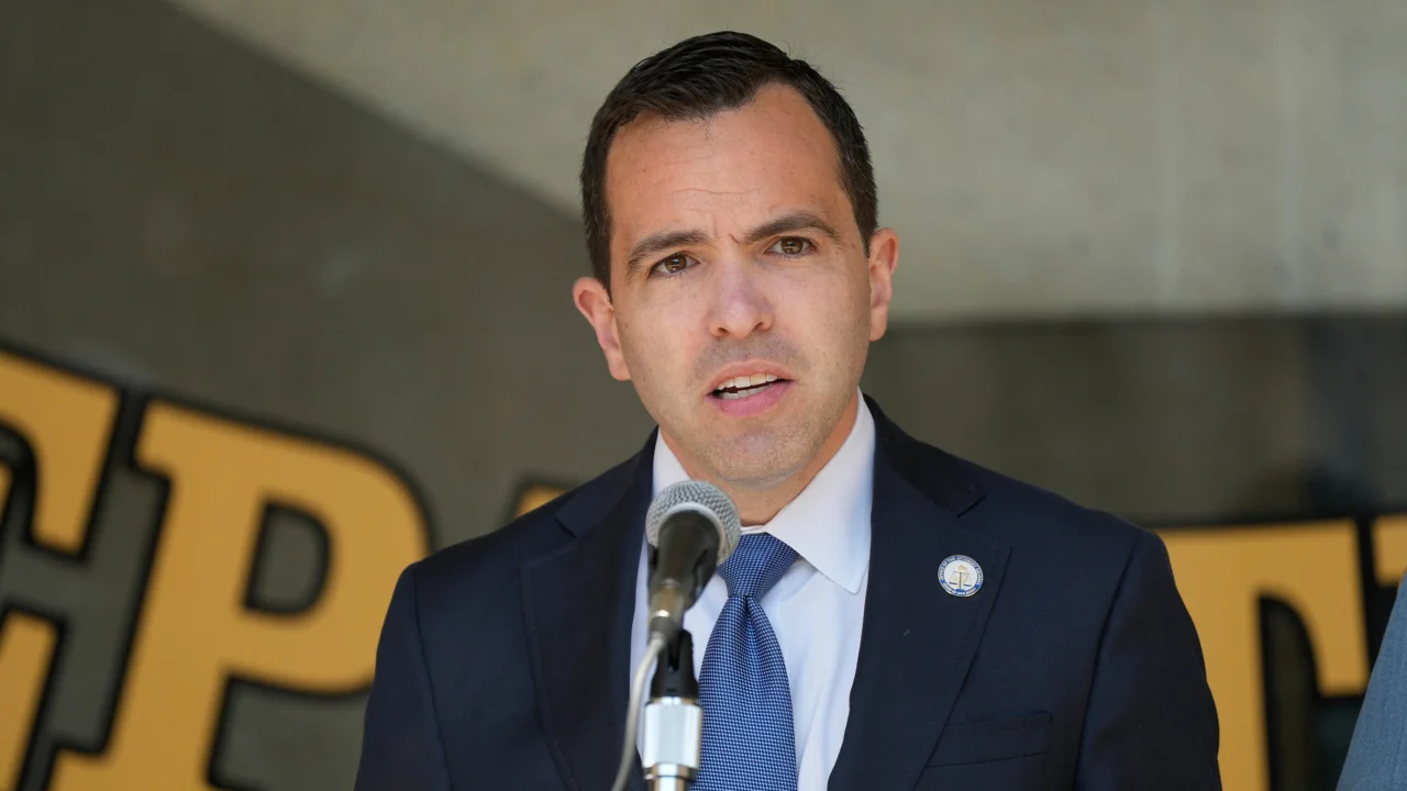 New Jersey’s attorney general files civil rights complaints against three school districts alleging discrimination against LGBTQ+ students