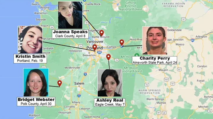 Portland serial killer fears: Dozens of missing women, girls raise ‘red flag,’ cold-case expert says